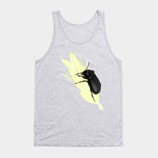 Zabrus beetle eating cereal Tank Top